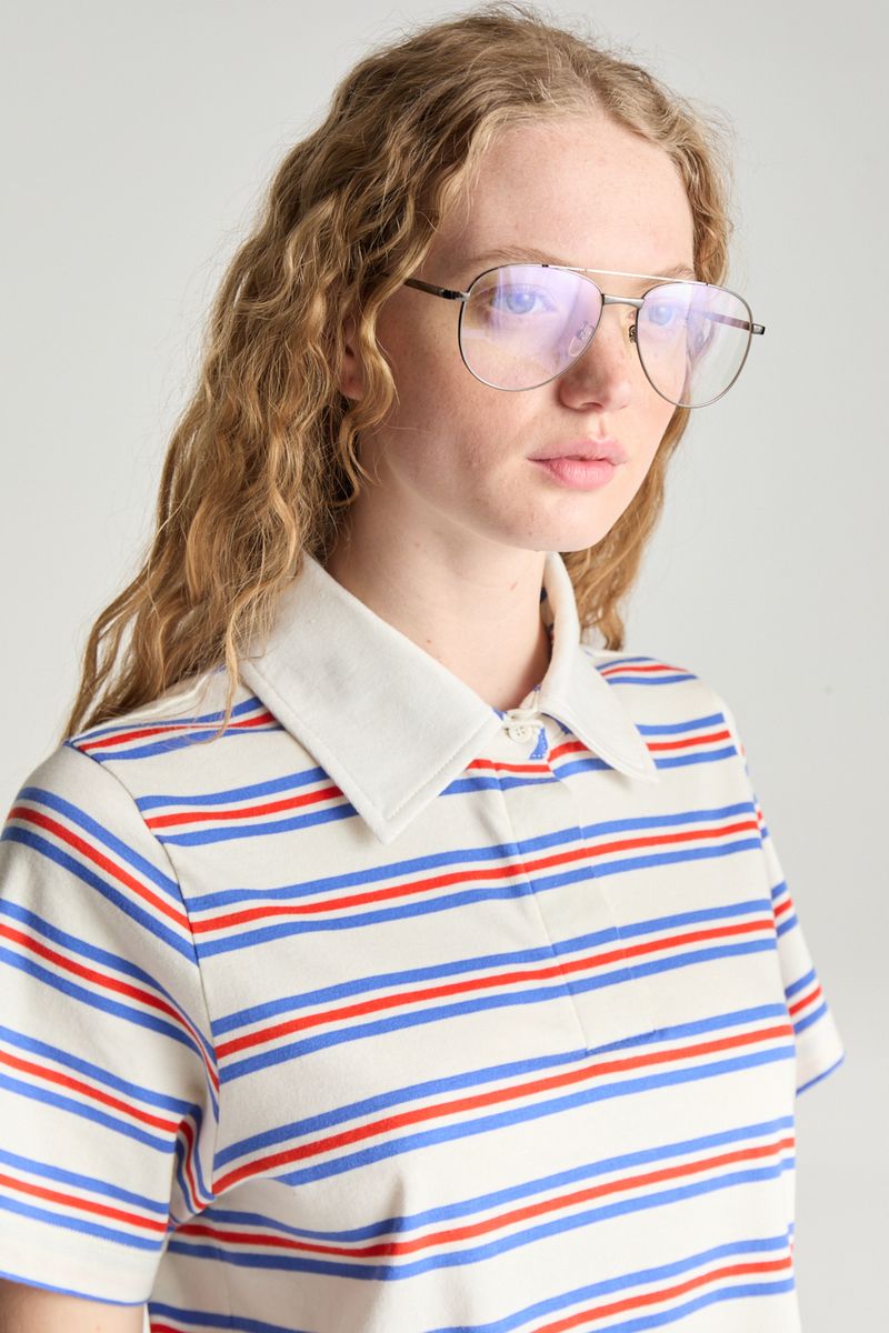 REMERA POLO STRIPES EMILY