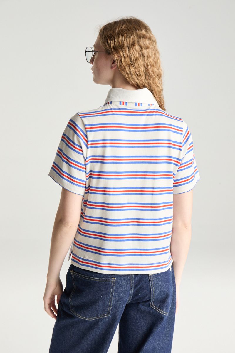 REMERA POLO STRIPES EMILY