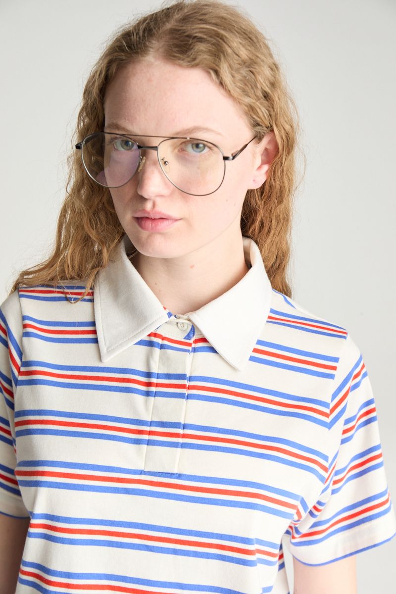 REMERA POLO STRIPES EMILY