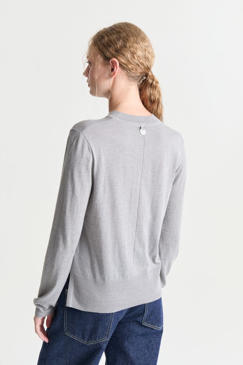 SWEATER ESSENTIAL LUREX