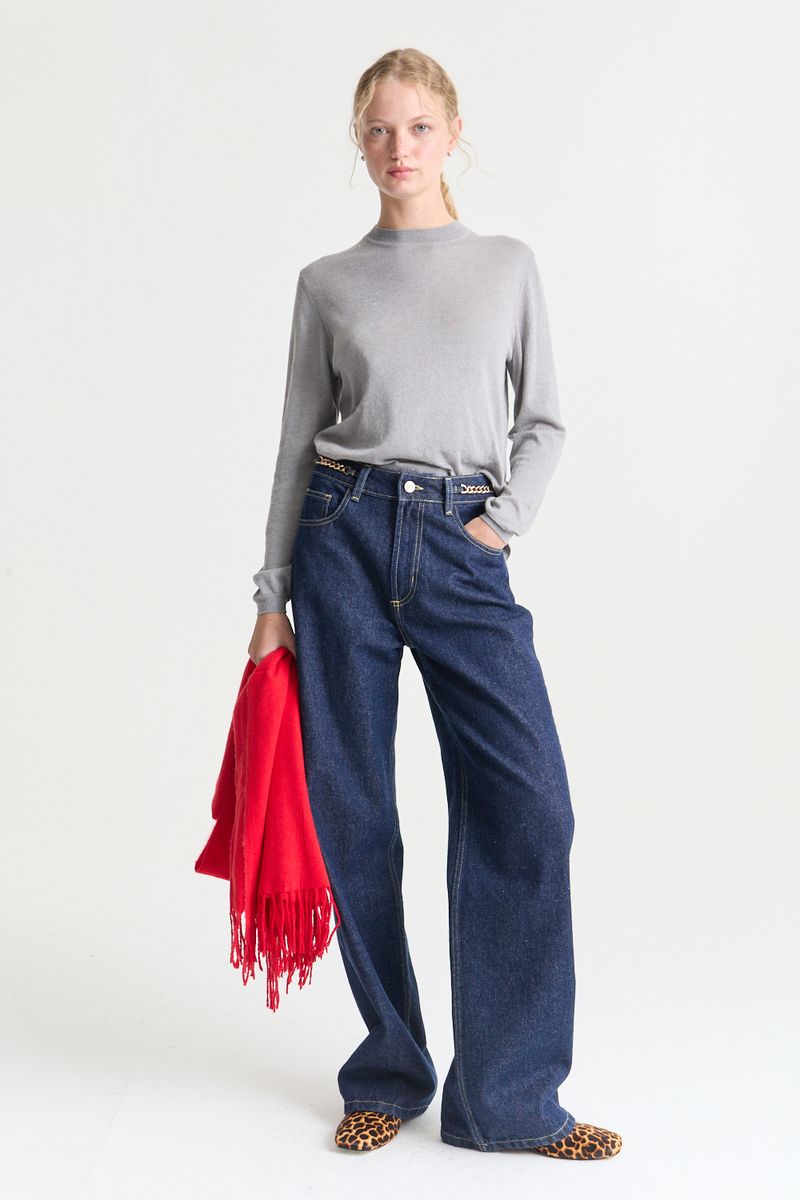 SWEATER ESSENTIAL LUREX