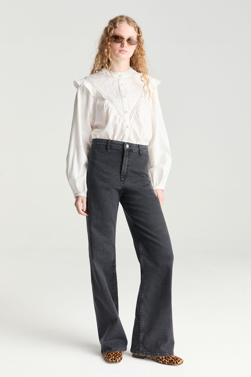 JEAN BROOKE NAVY STRAIGHT