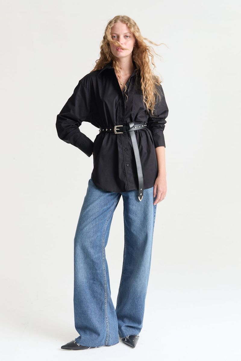CAMISA POPLIN OVER NEW