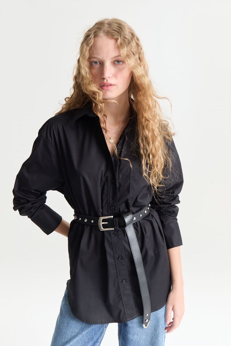 CAMISA POPLIN OVER NEW