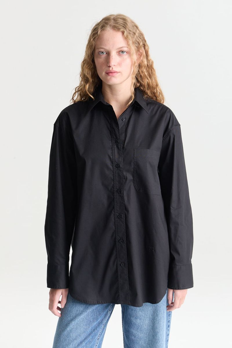 CAMISA POPLIN OVER NEW