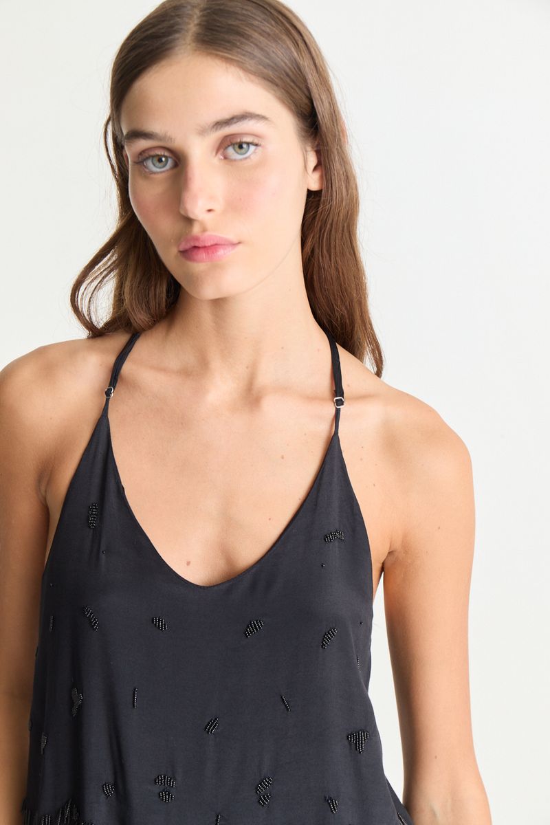 TOP EMBROIDERY NIGHT