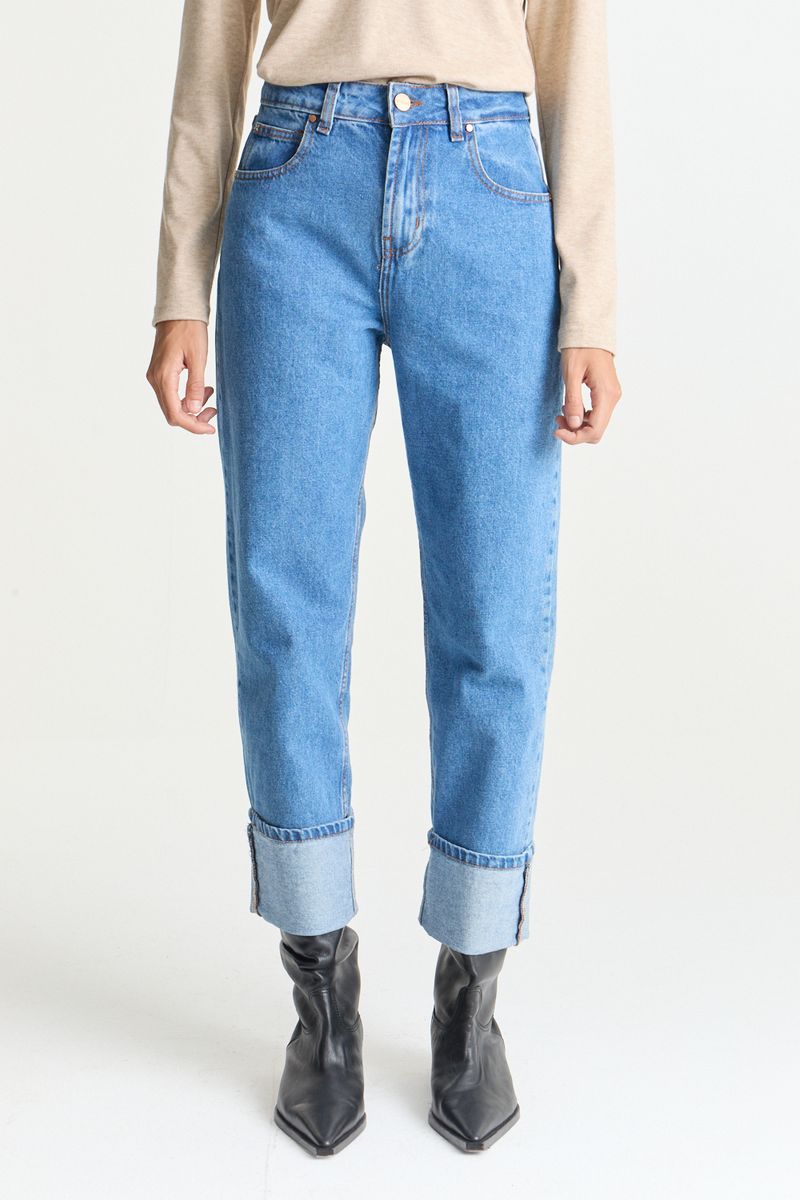 JEAN EVE ANKLE STRAIGHT
