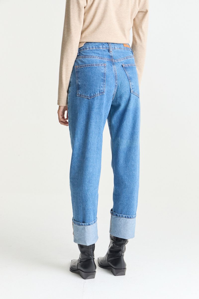 JEAN EVE ANKLE STRAIGHT