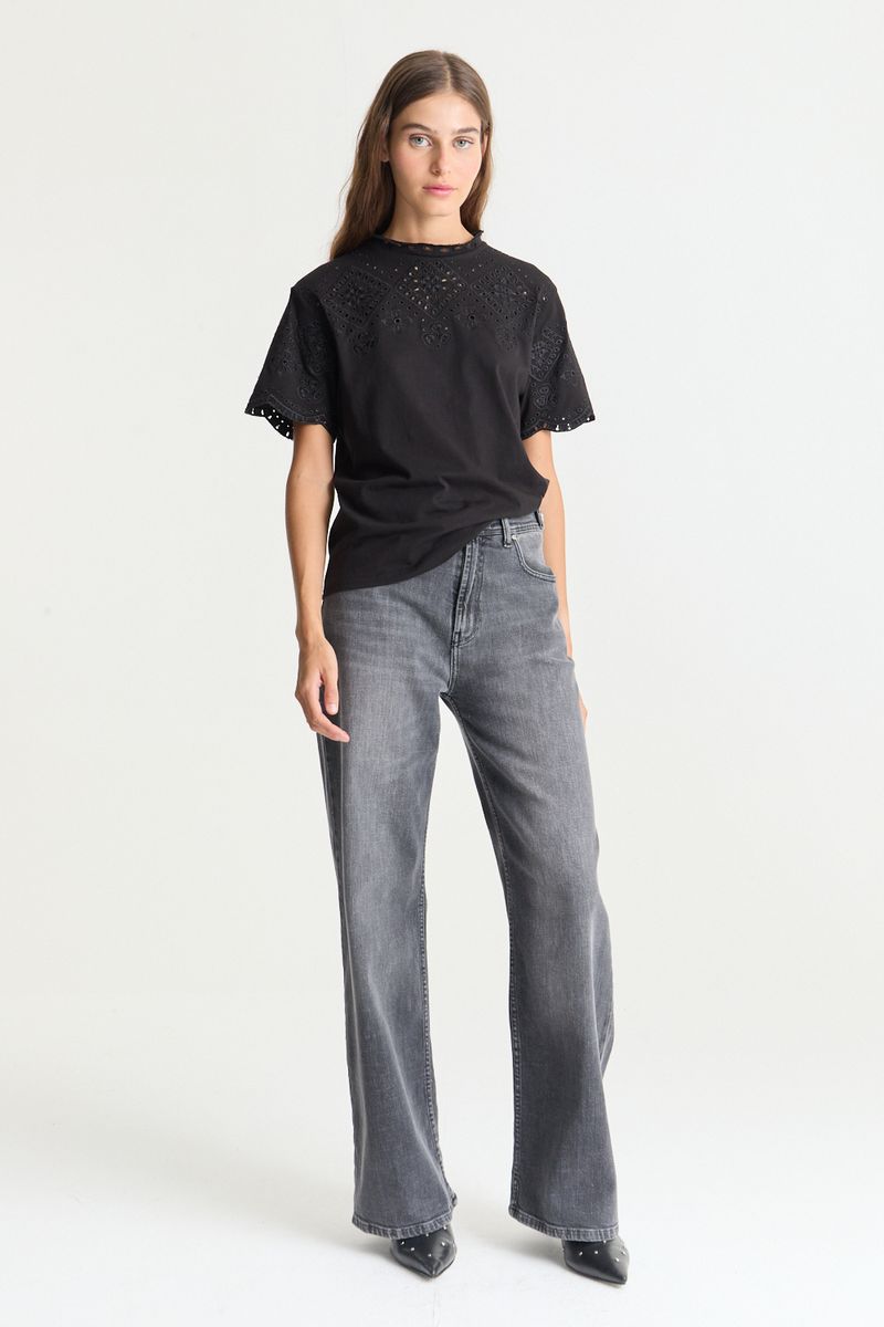 REMERA EMBROIDERY LIBIA