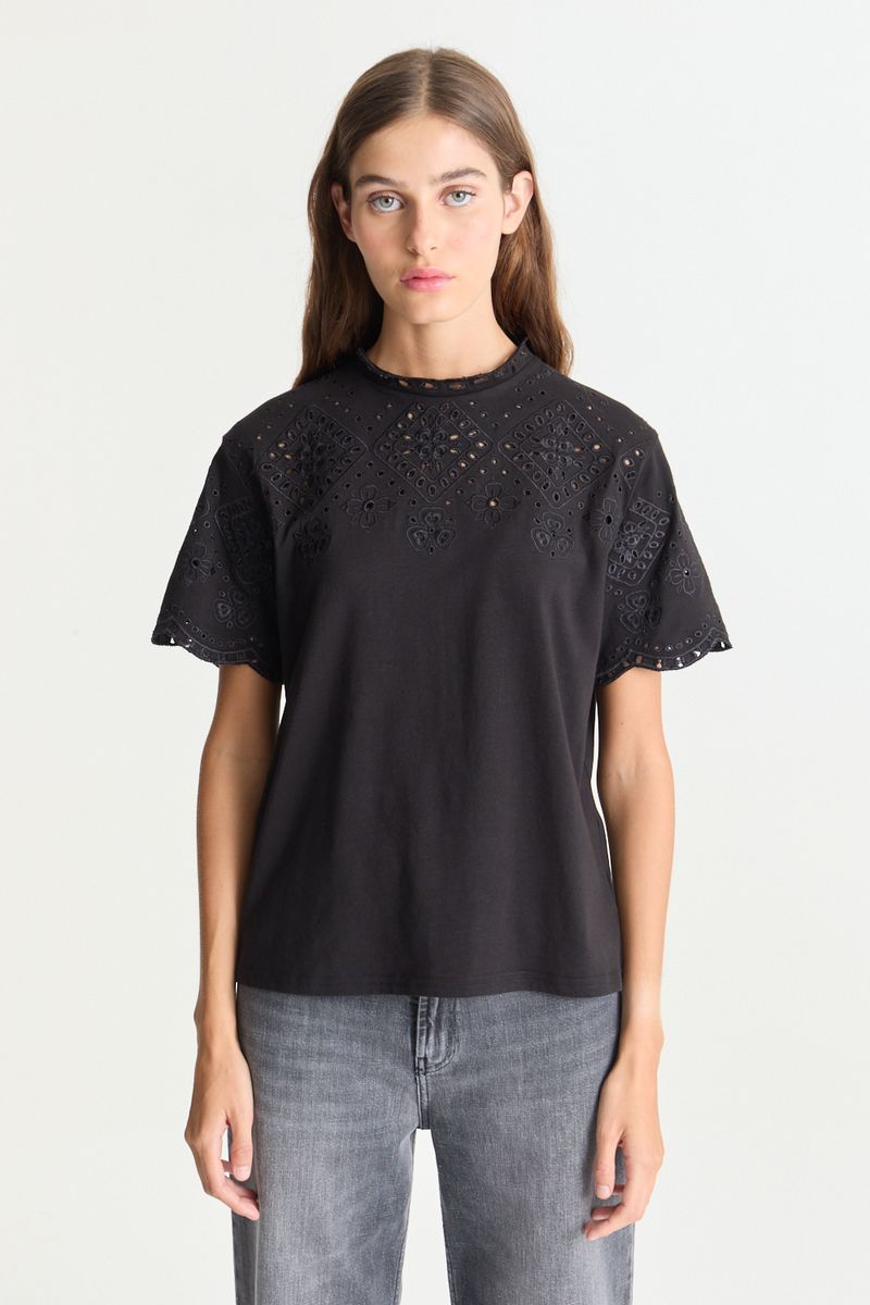 REMERA EMBROIDERY LIBIA