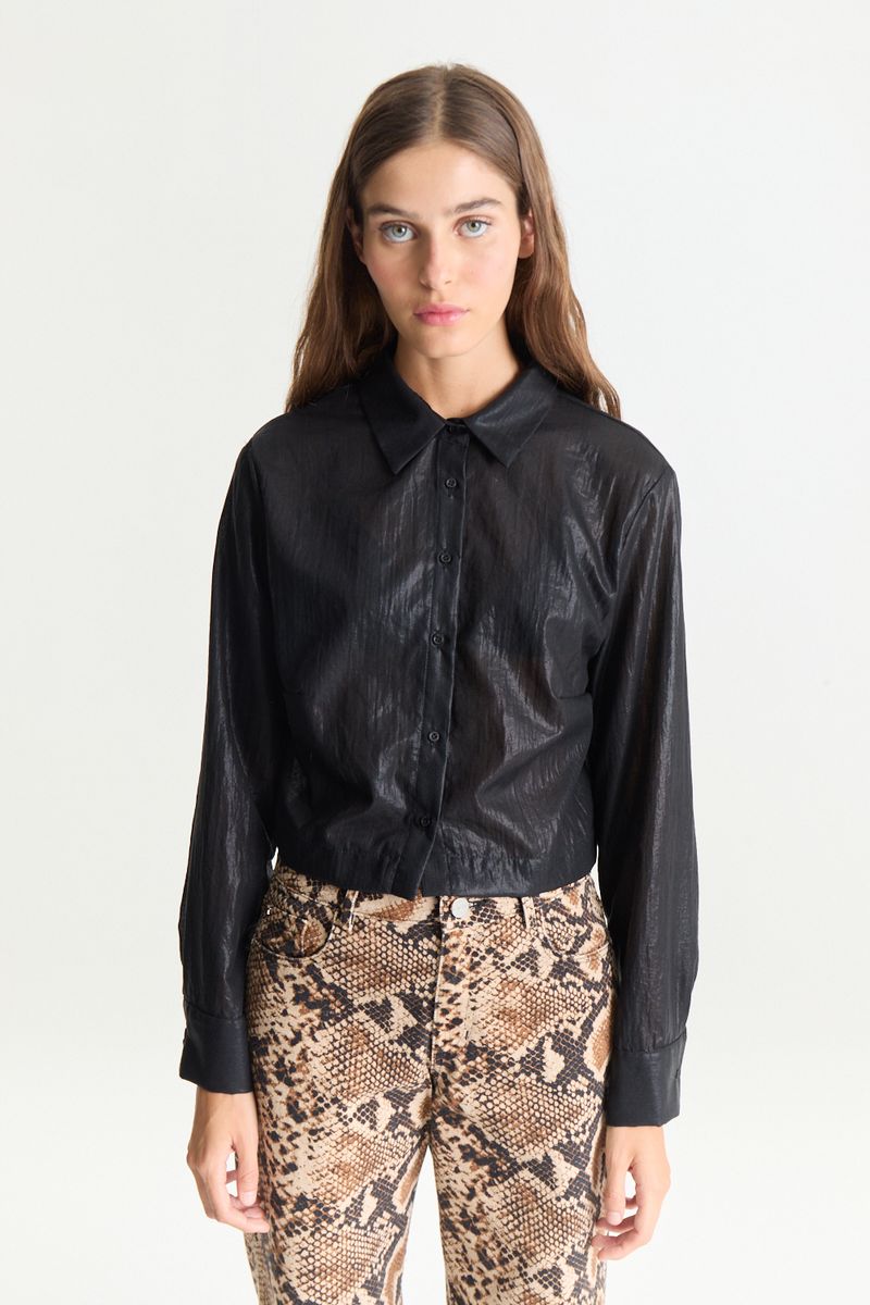CAMISA FOIL LENNOX