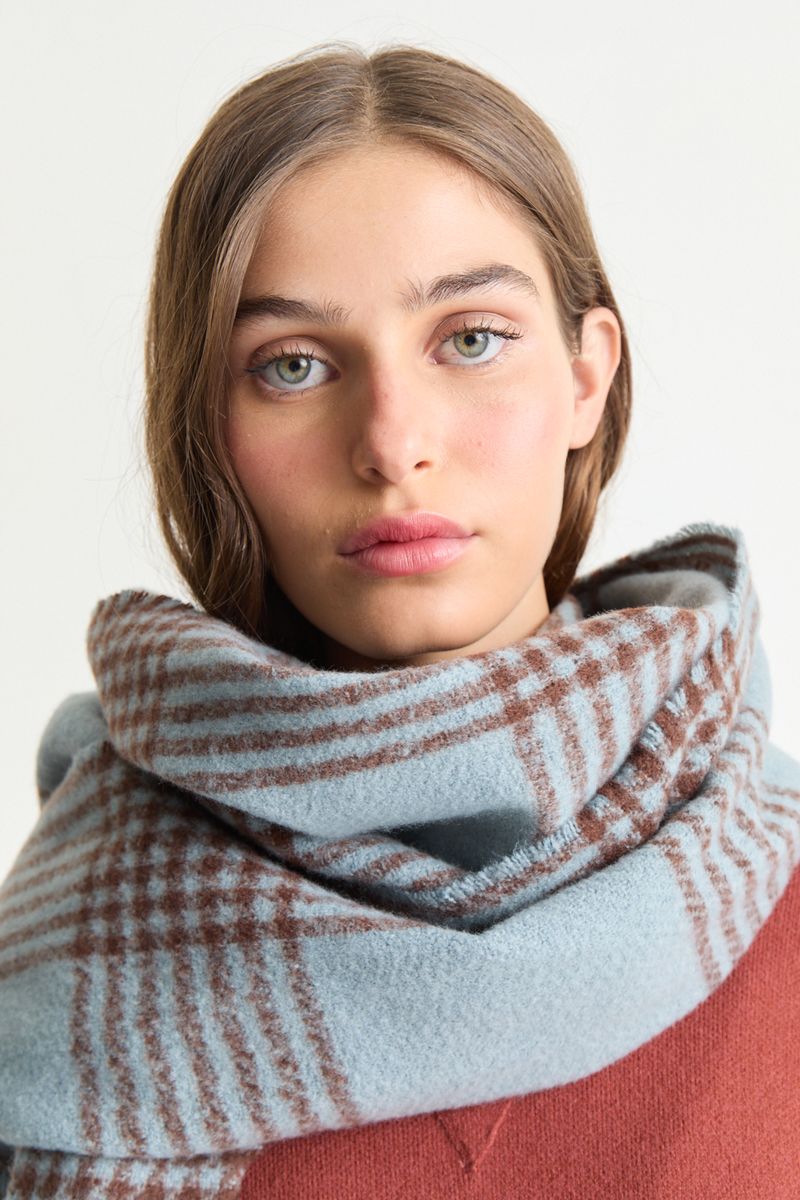 BUFANDA WOOL SQUARE