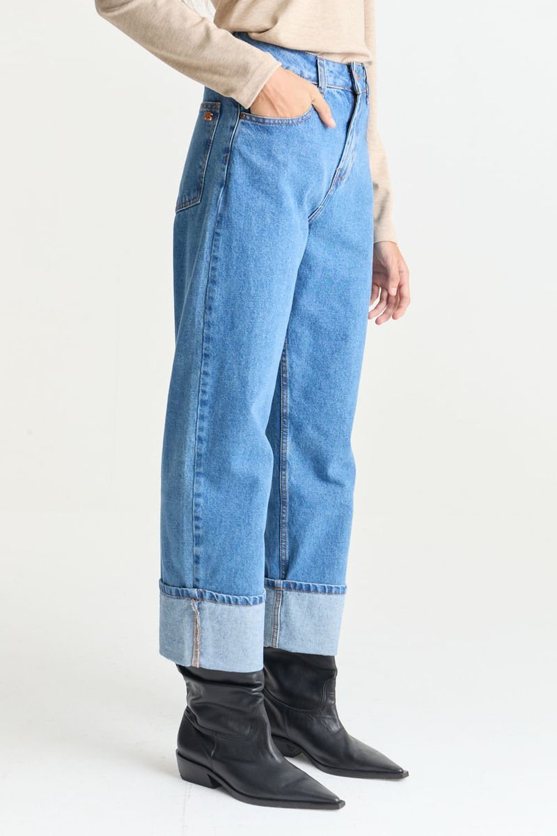 JEAN EVE ANKLE STRAIGHT