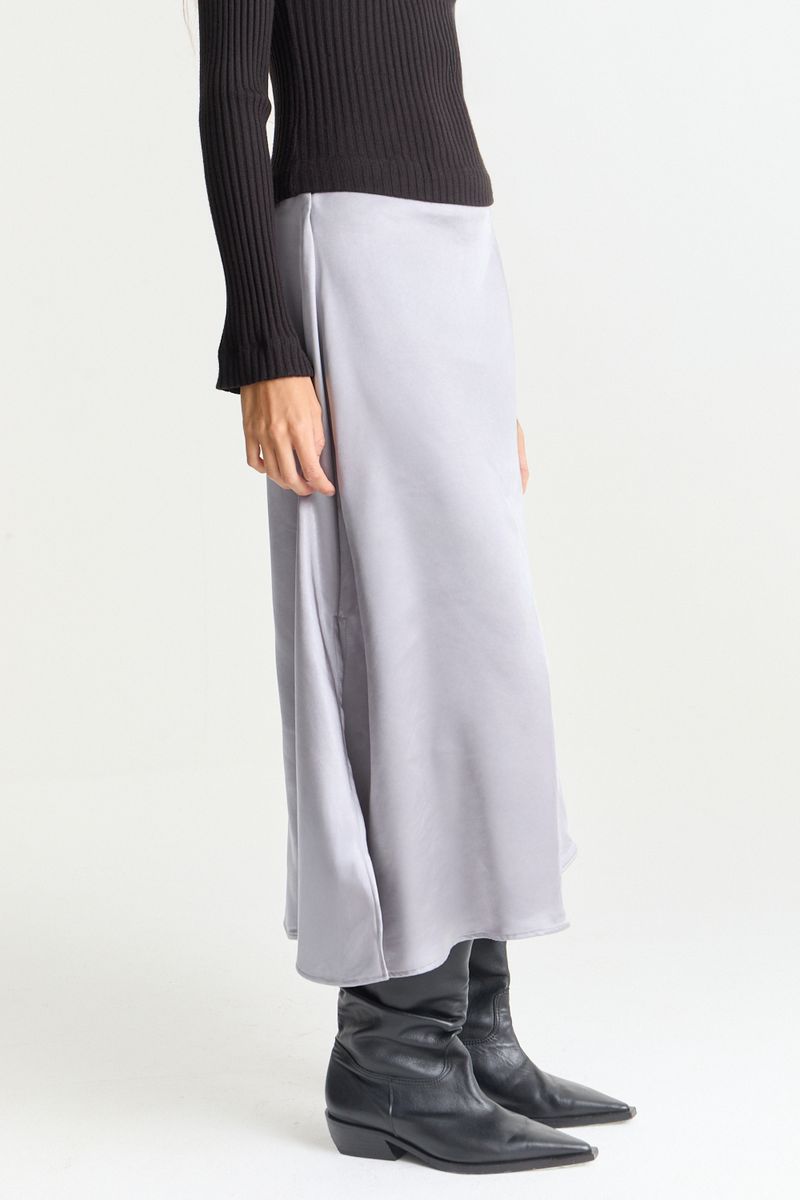 POLLERA SATEN