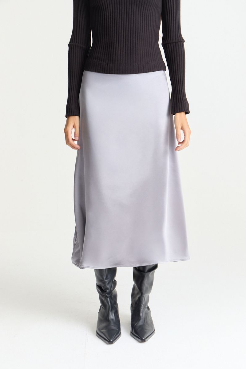 POLLERA SATEN