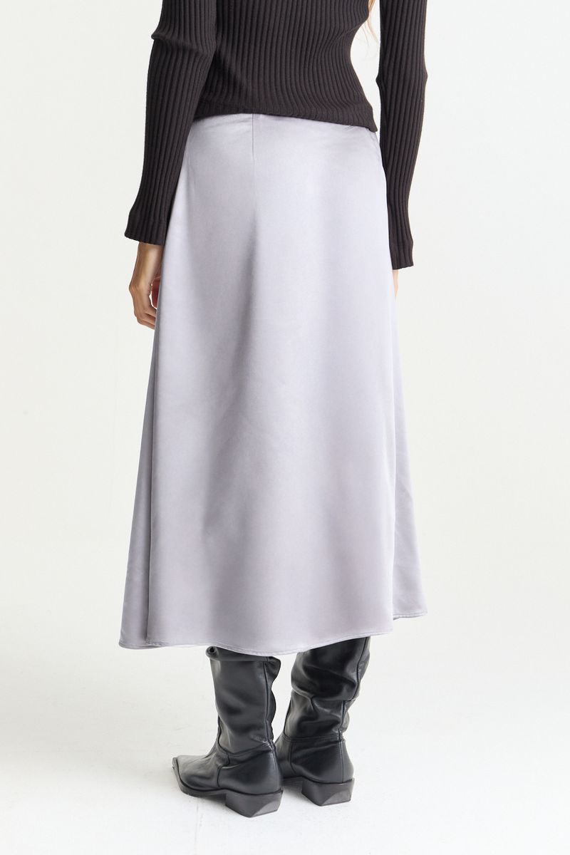 POLLERA SATEN