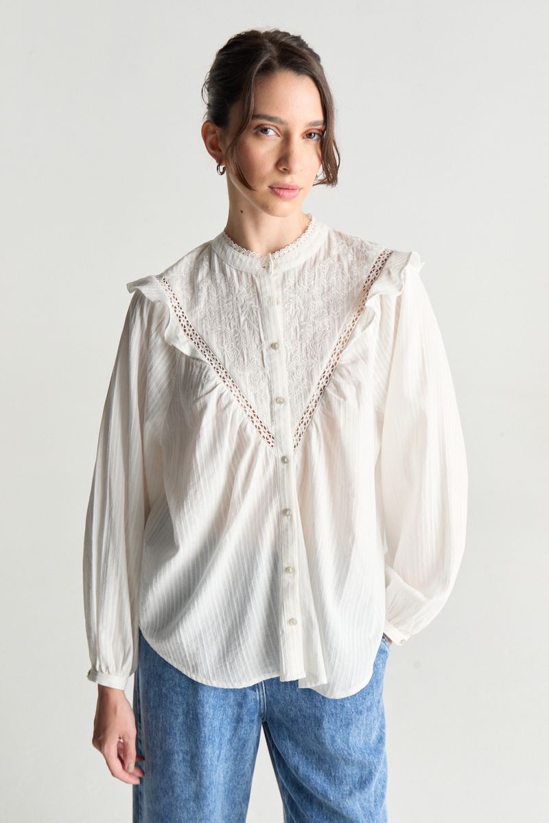 CAMISA FLARES ROMANTIC