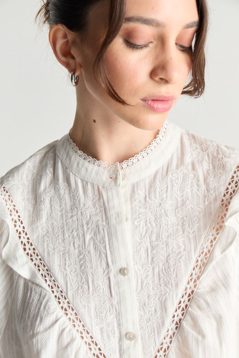 CAMISA FLARES ROMANTIC
