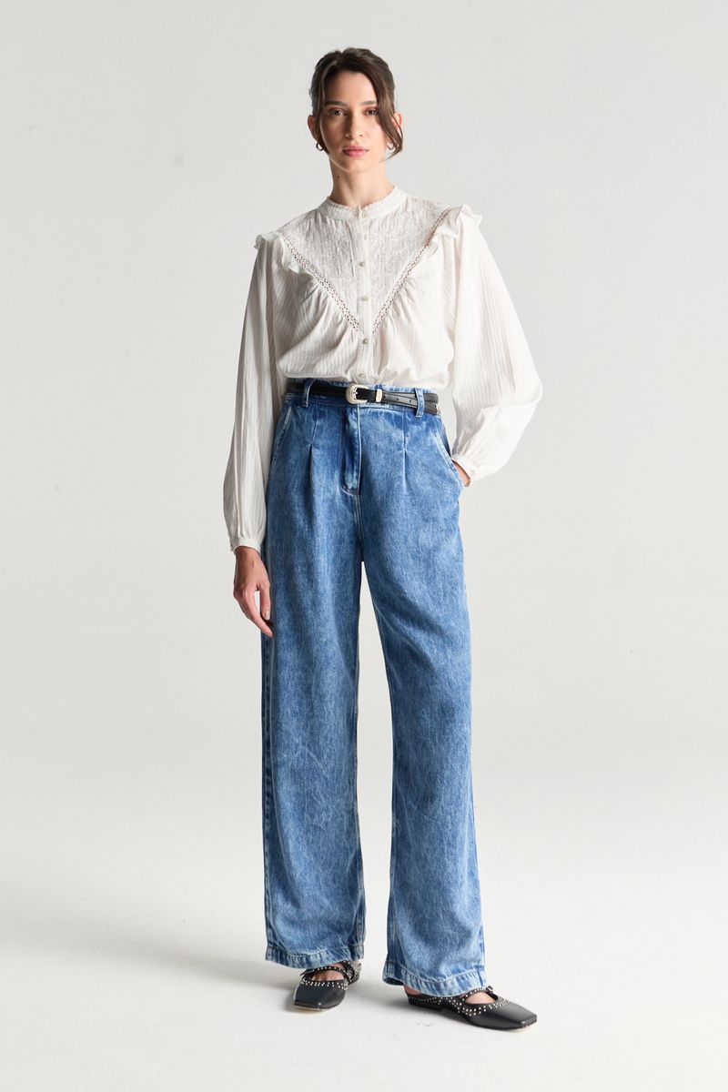 CAMISA FLARES ROMANTIC