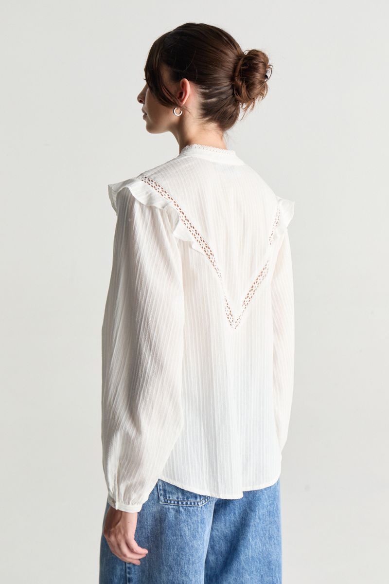 CAMISA FLARES ROMANTIC