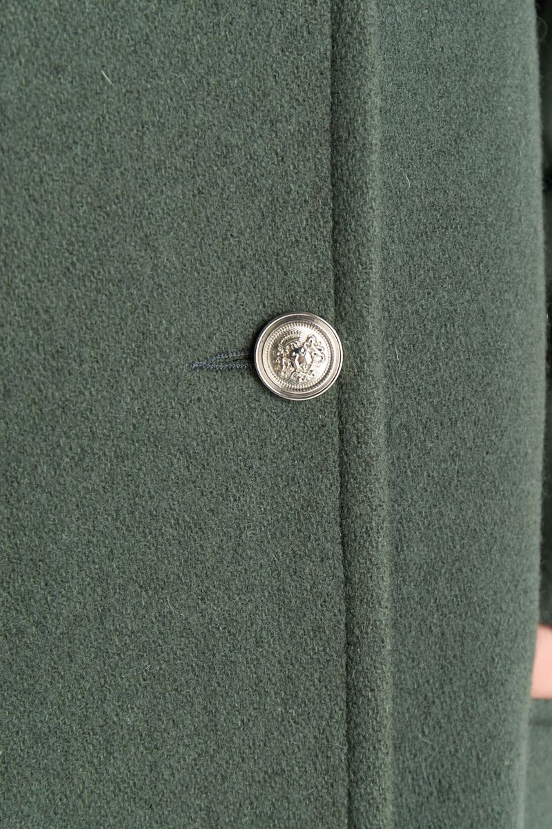 ABRIGO CORTO MARINE WOOL