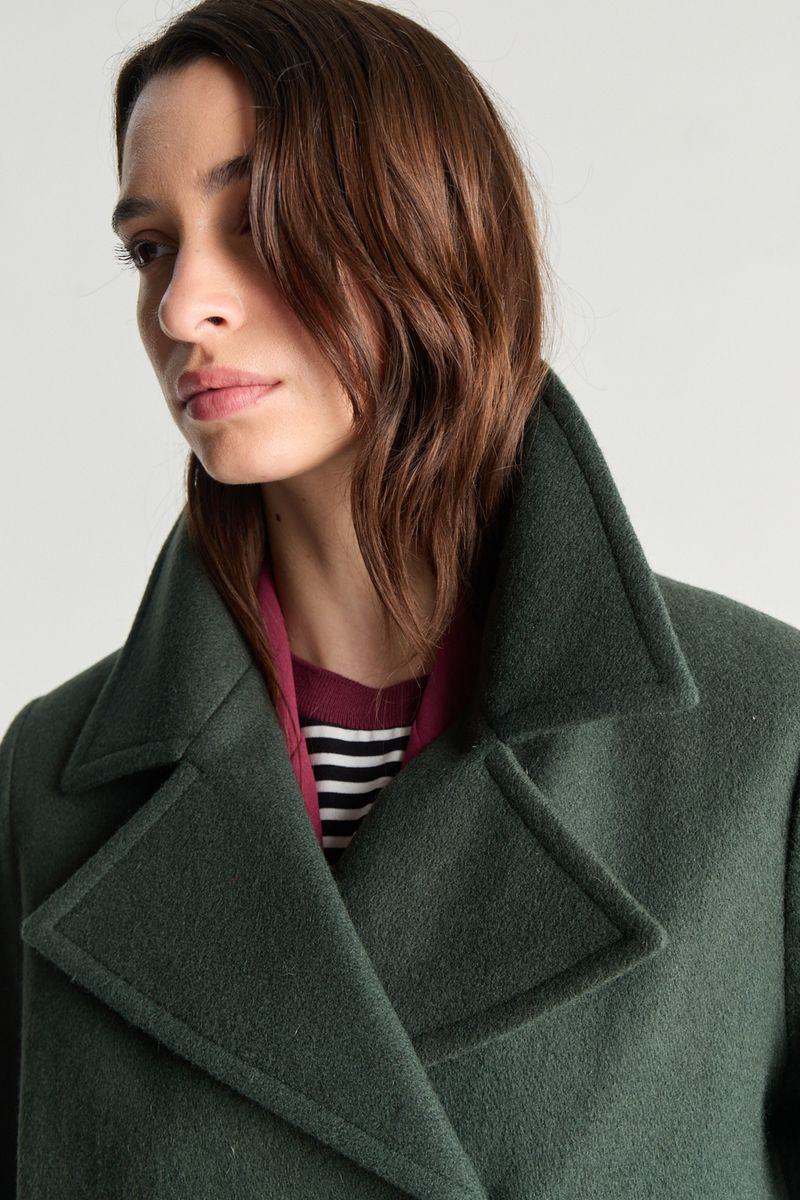 ABRIGO CORTO MARINE WOOL