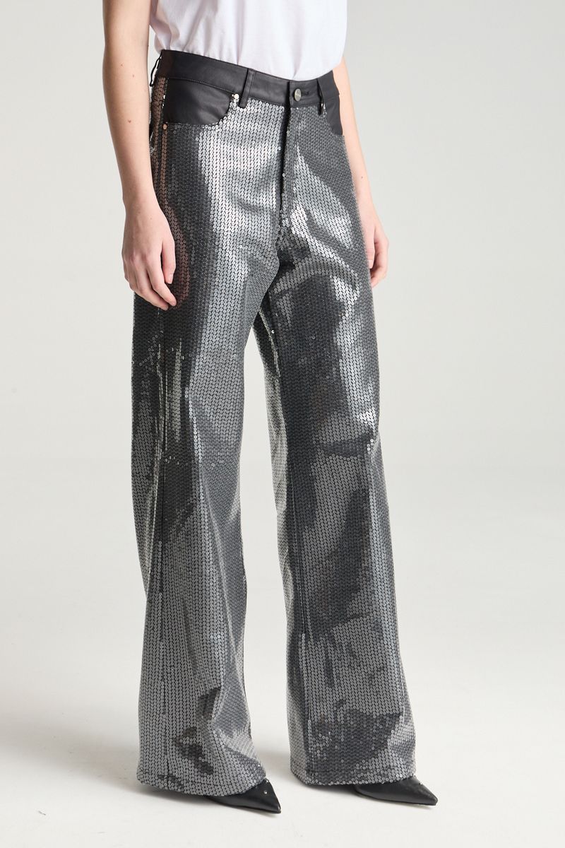 JEAN AGNES WIDE SEQUINS