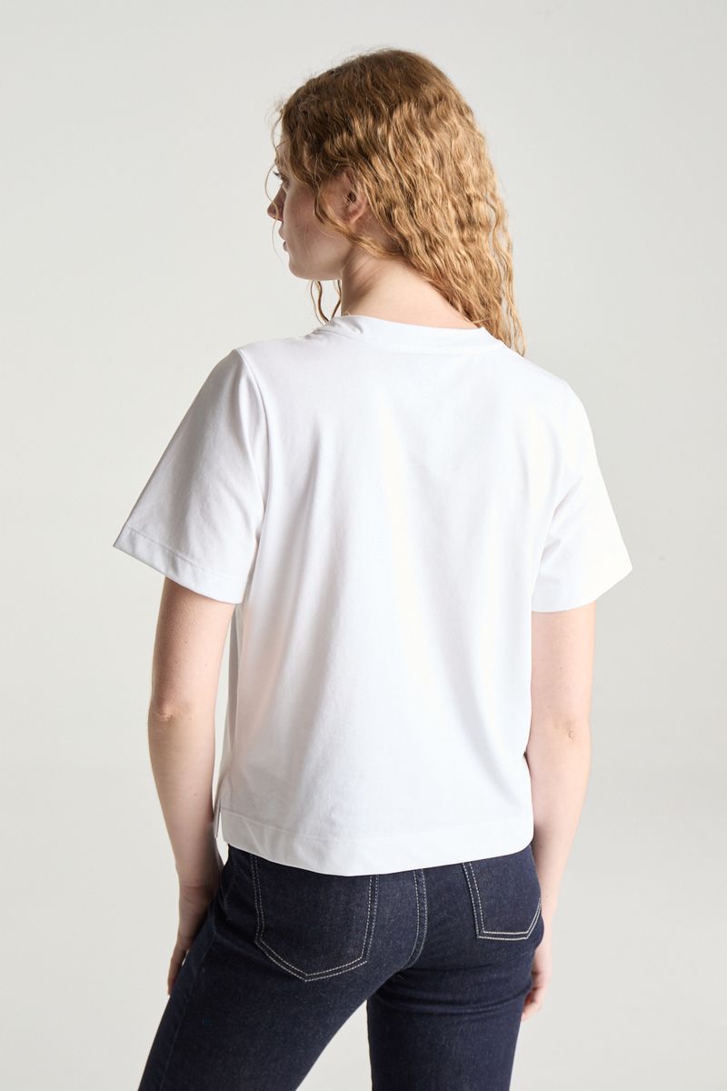 REMERA COTTON PRINT ABUNDANCE