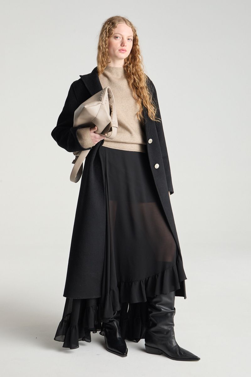 POLLERA CHLOE RUFFLES | PRE ORDER