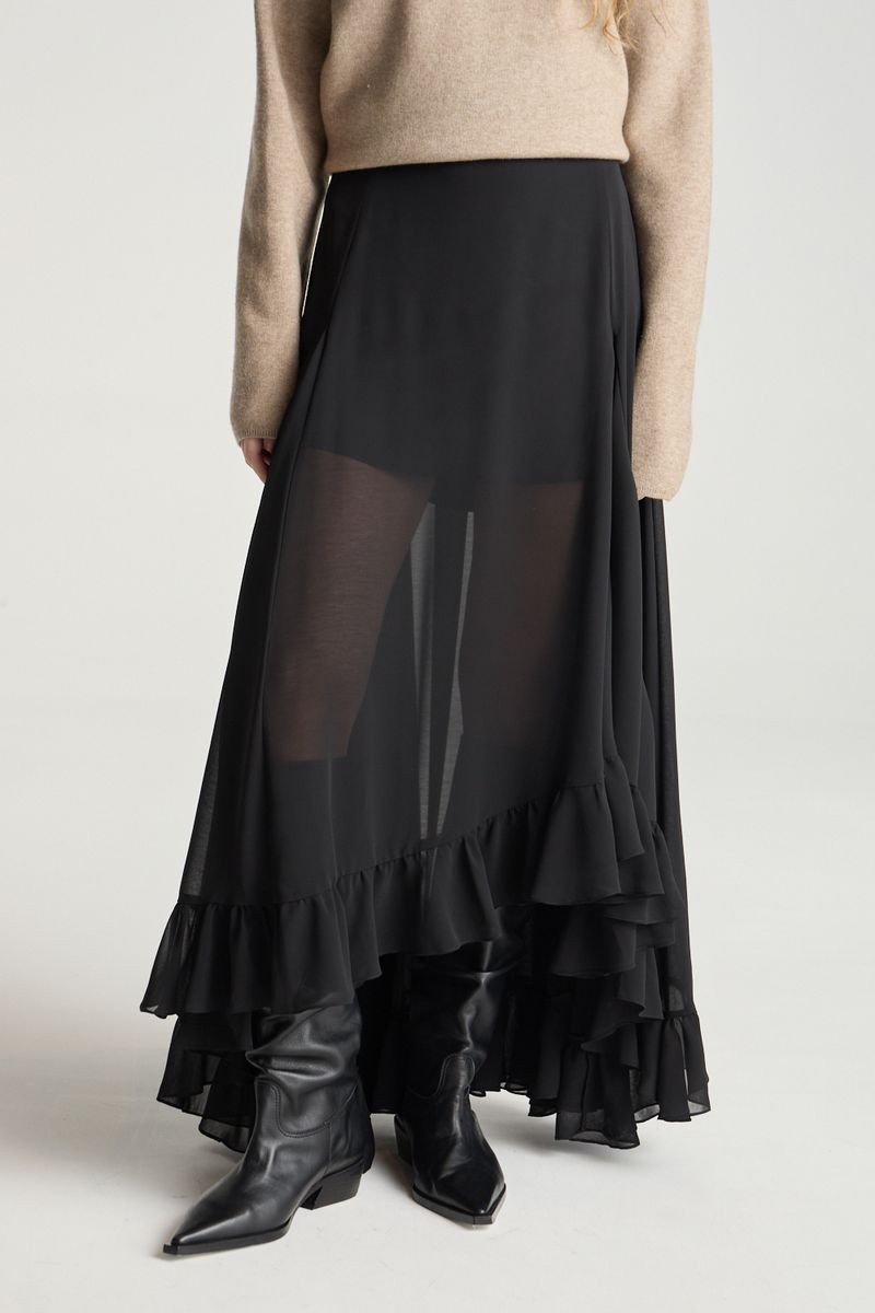POLLERA CHLOE RUFFLES | PRE ORDER