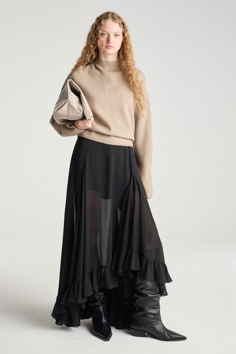 POLLERA CHLOE RUFFLES | PRE ORDER
