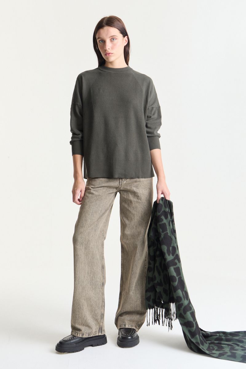 SWEATER RELAX KNIT