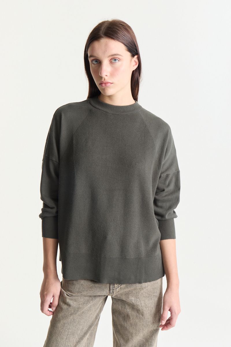 SWEATER RELAX KNIT