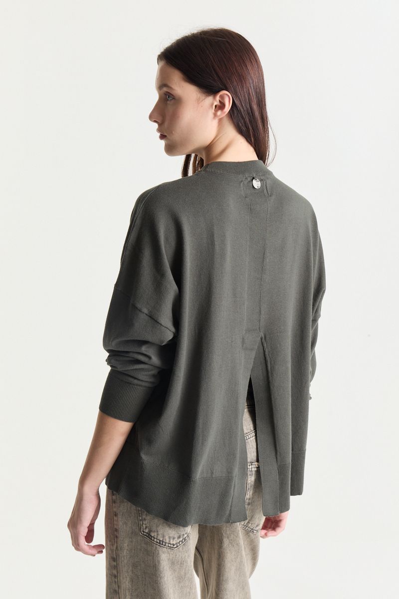 SWEATER RELAX KNIT