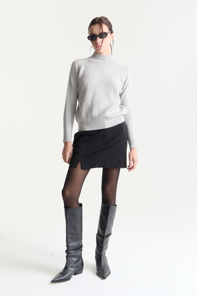 SWEATER LUREX SEQUINS