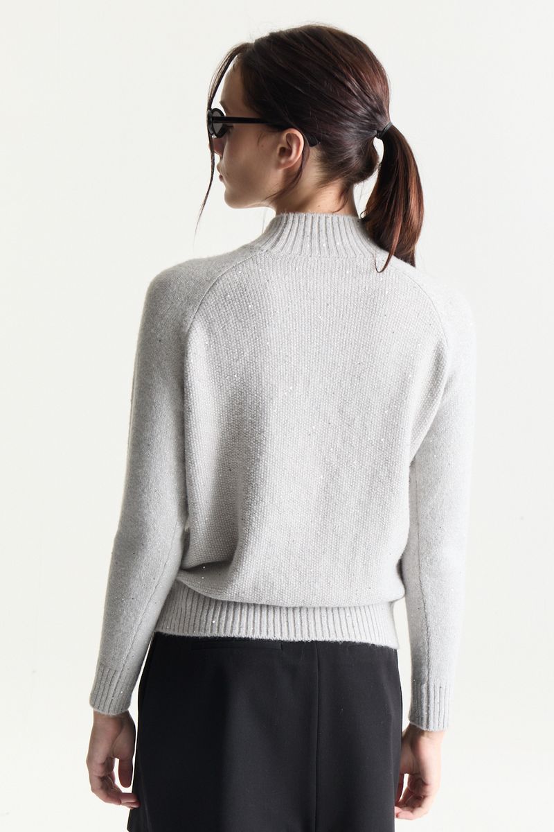 SWEATER LUREX SEQUINS