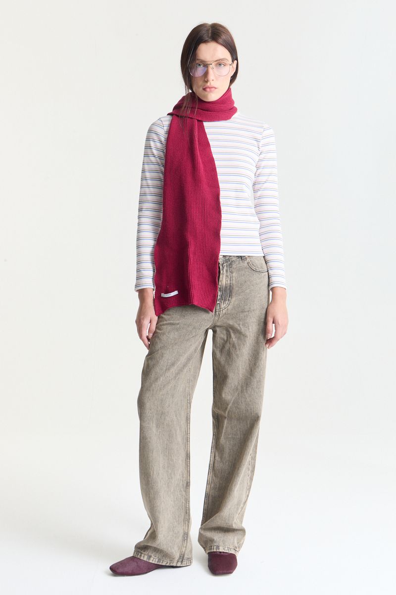 REMERA RIBB STRIPES COLOR