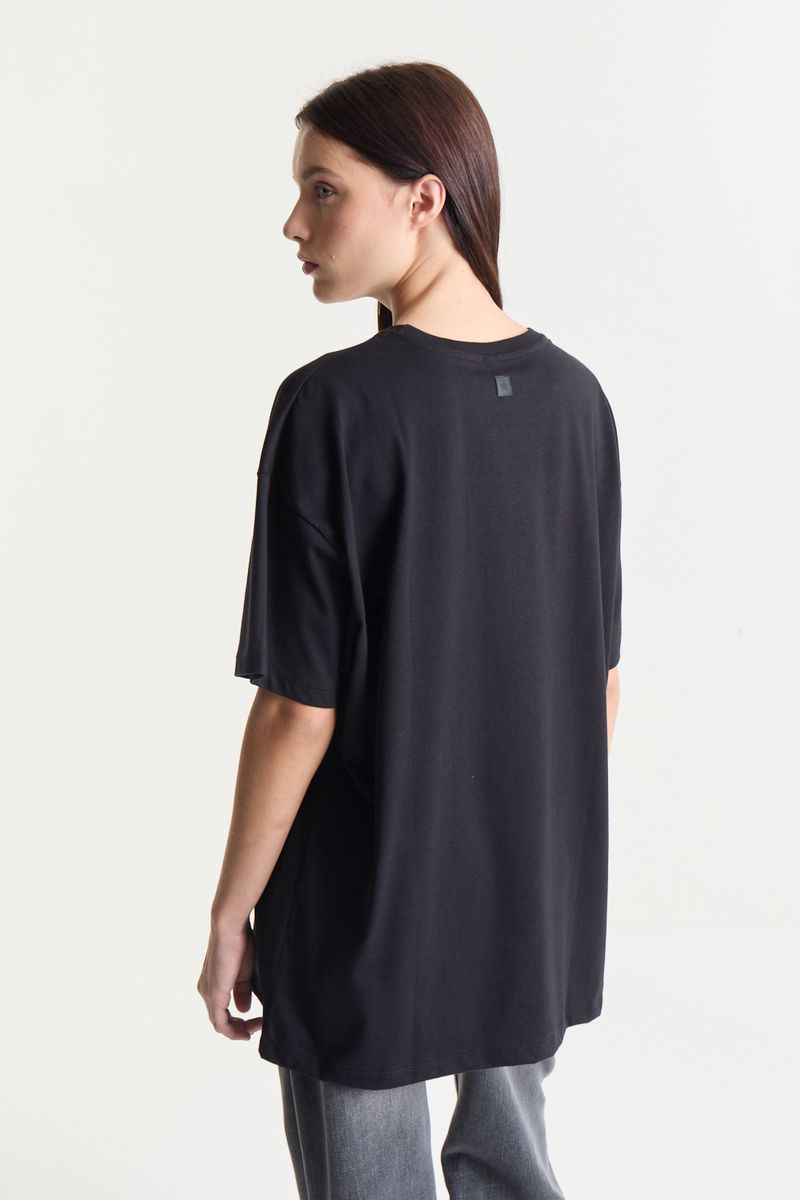REMERA OVER PRINT LOOKOUT