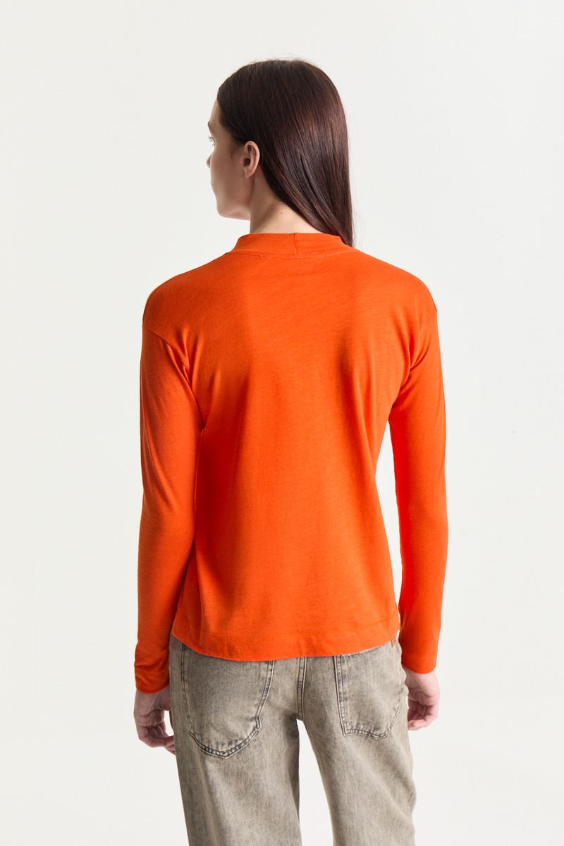 REMERA TURTLE PIMA FLAME ARIANA