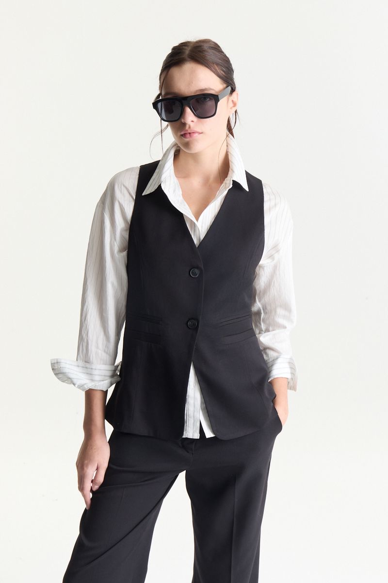 CHALECO TAILORING CHRISTY