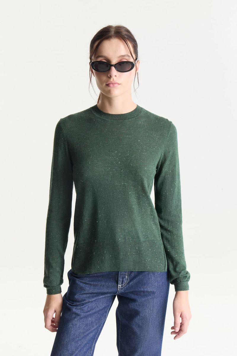 SWEATER ESSENTIAL LUREX