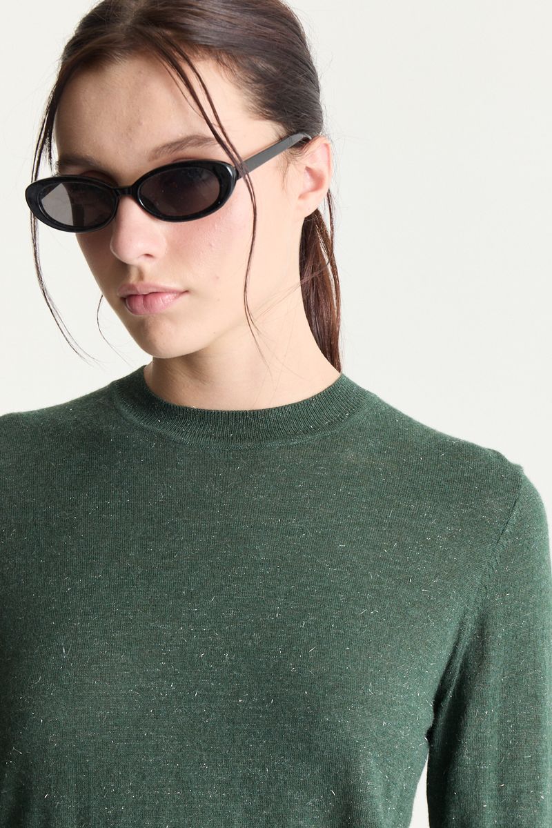 SWEATER ESSENTIAL LUREX