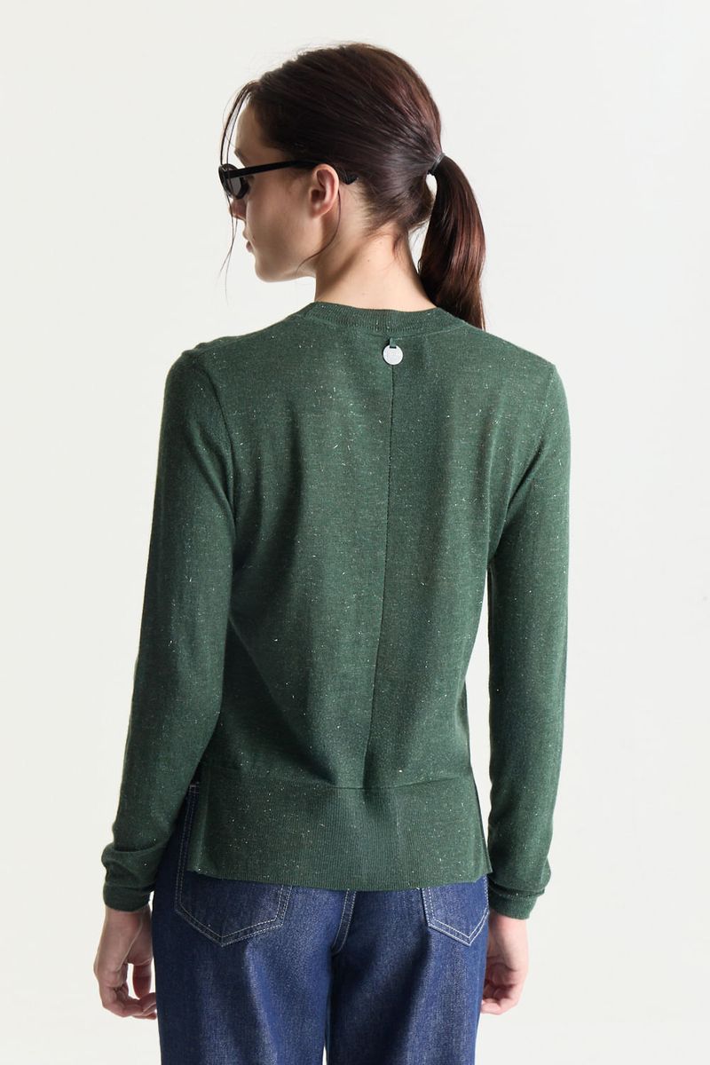 SWEATER ESSENTIAL LUREX