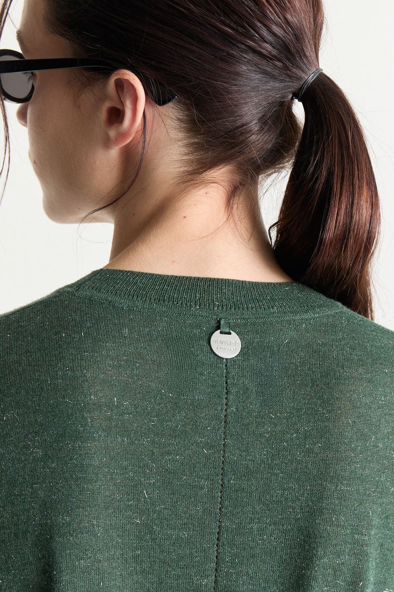 SWEATER ESSENTIAL LUREX