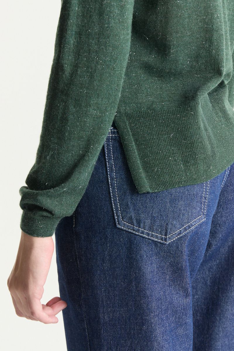 SWEATER ESSENTIAL LUREX