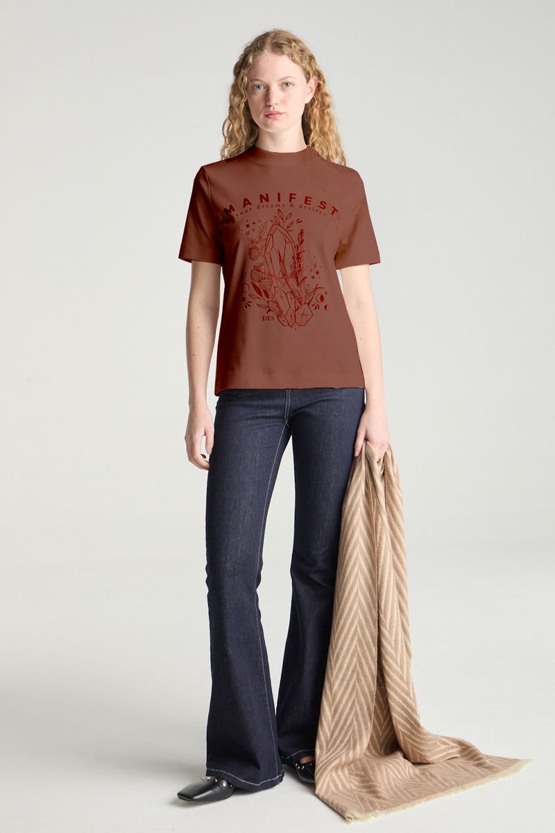 REMERA PIMA PRINT MANIFEST