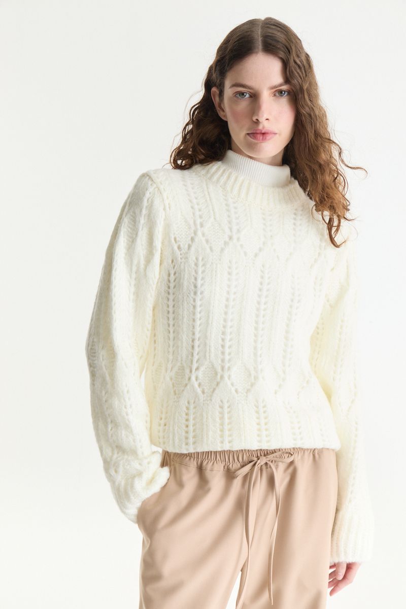 SWEATER CABLES MEL