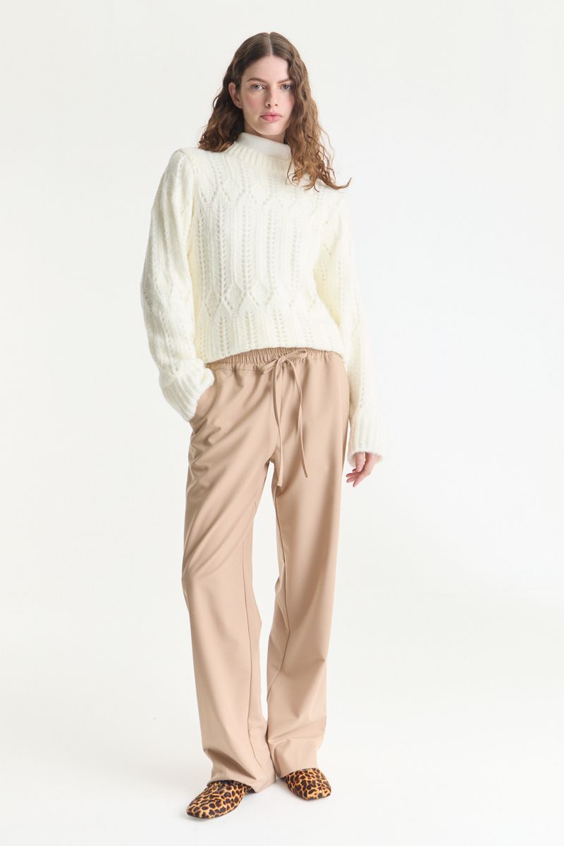 SWEATER CABLES MEL