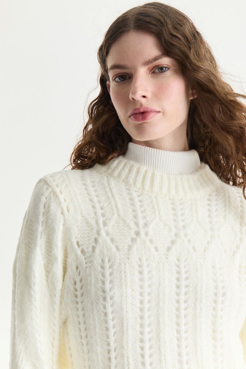 SWEATER CABLES MEL