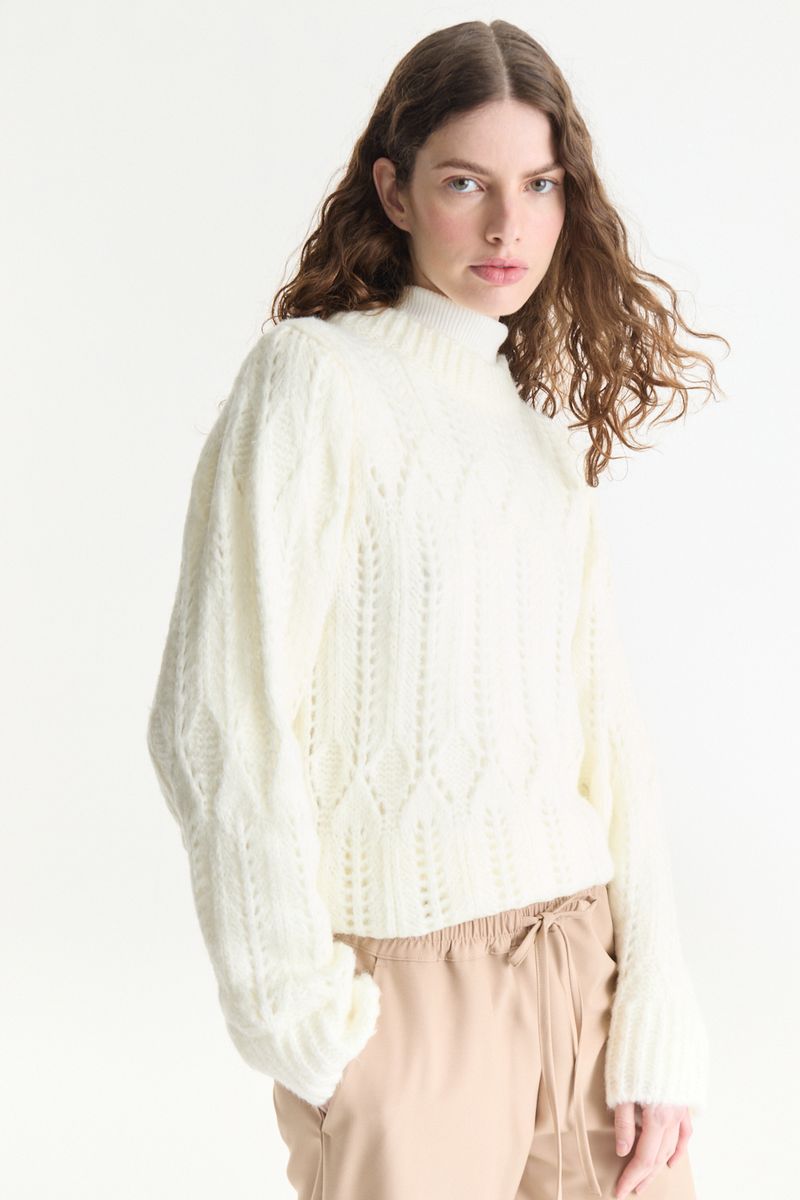 SWEATER CABLES MEL